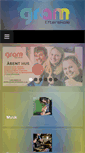 Mobile Screenshot of gram-efterskole.dk